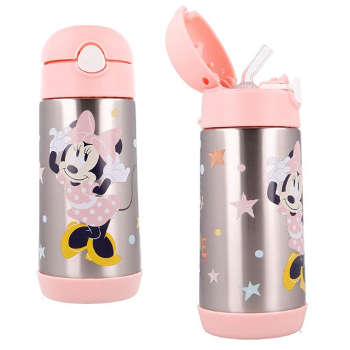 Picture of Minnie Stainless Steel Bottle 530ml